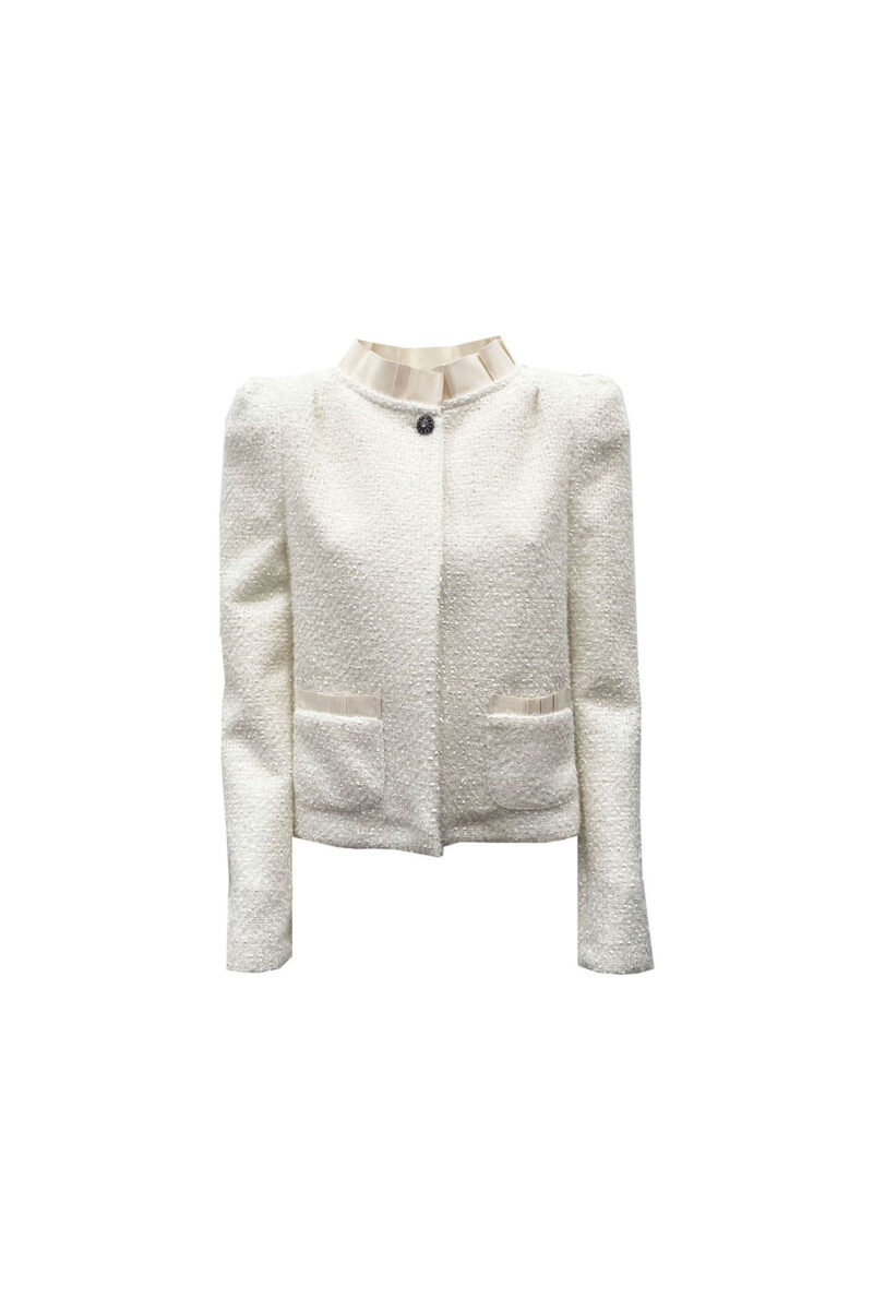 SLIM BOUCLE JACKET