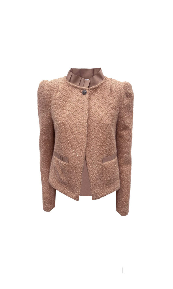 SLIM BOUCLE JACKET