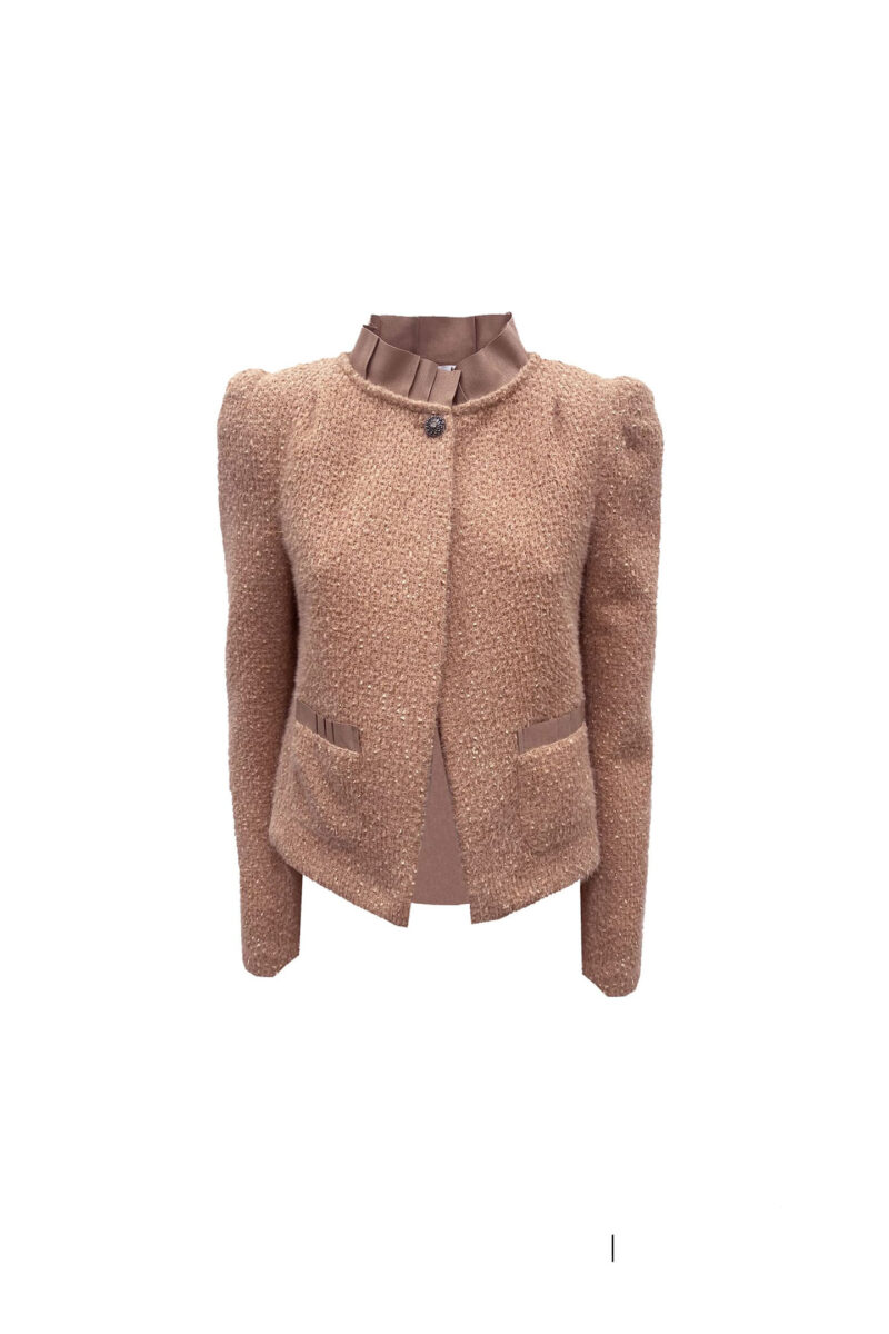 SLIM BOUCLE JACKET