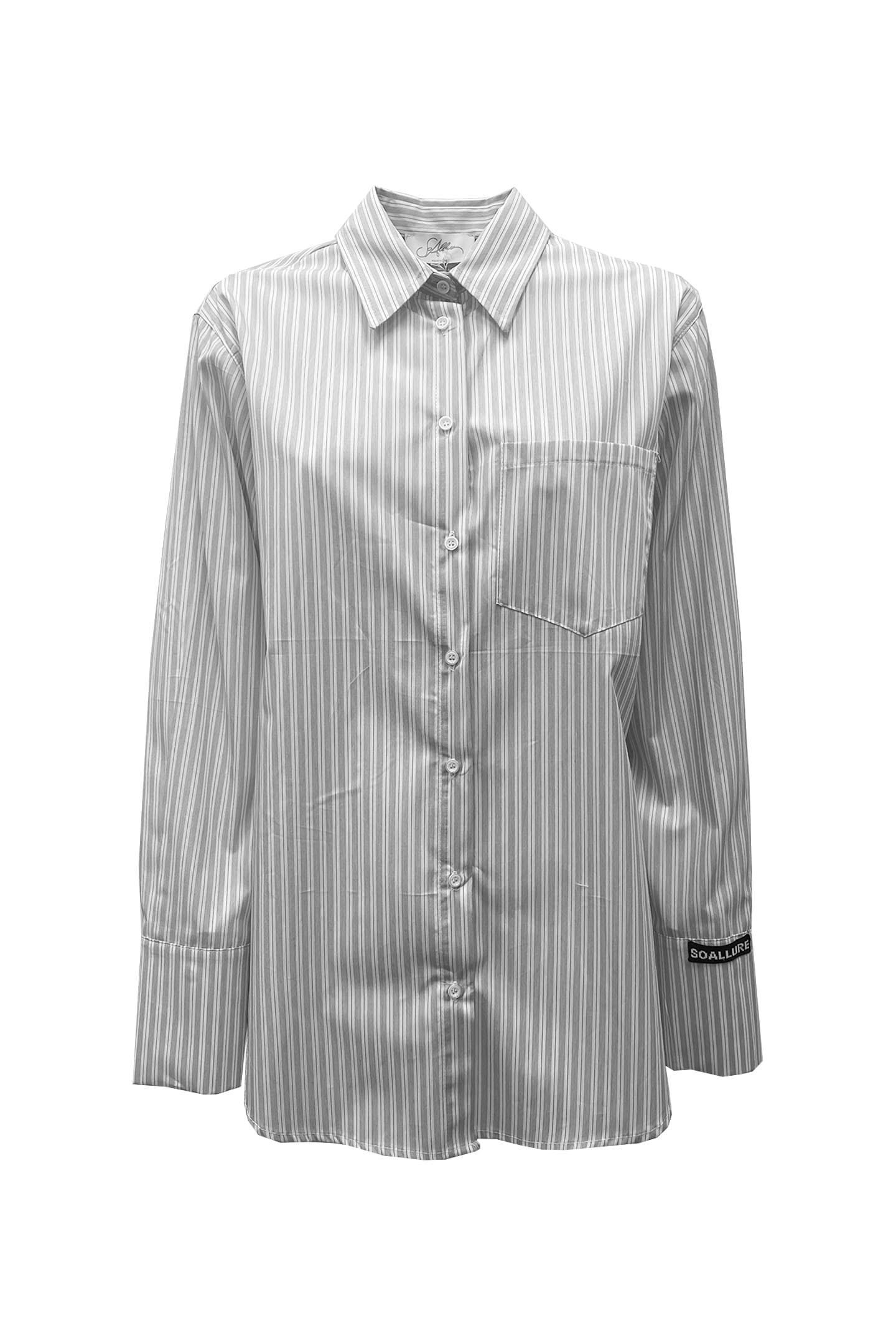 CAMICIA BOY FANTASIA A RIGHE