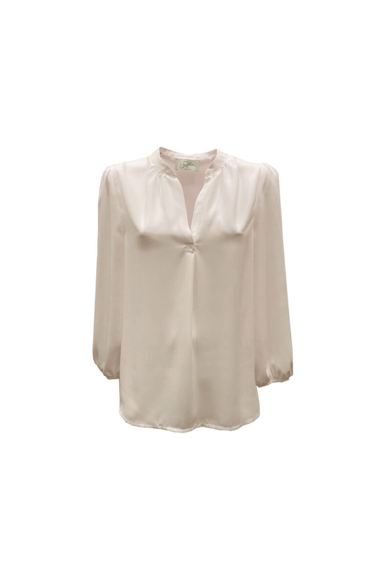 CAMICIA IN GEORGETTE BASIC