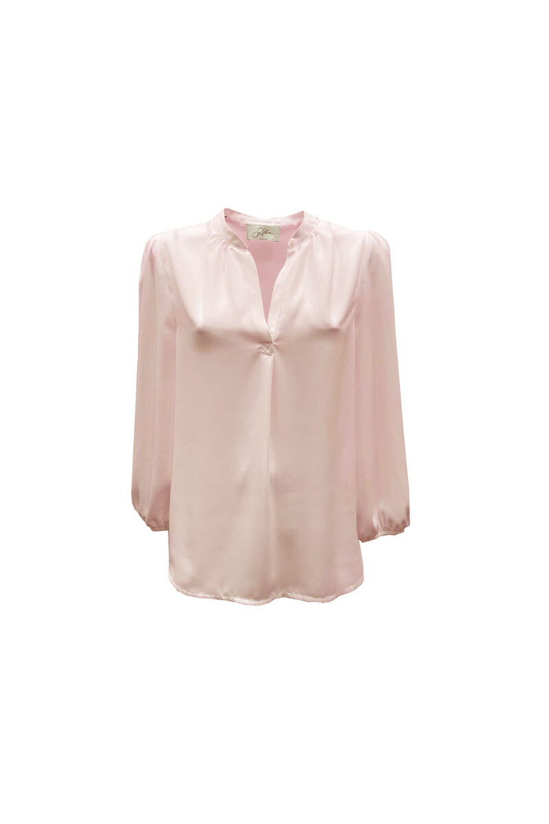 CAMICIA IN GEORGETTE BASIC