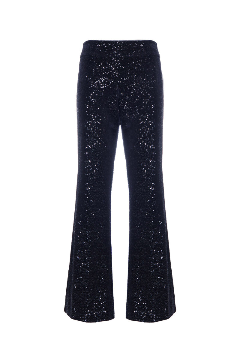 PALAZZO TROUSERS PAILETTES