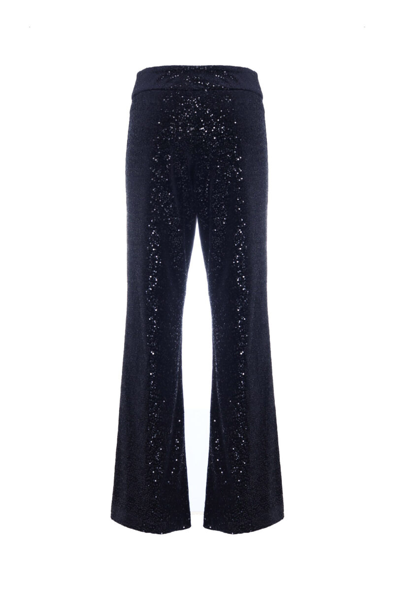 PALAZZO TROUSERS PAILETTES