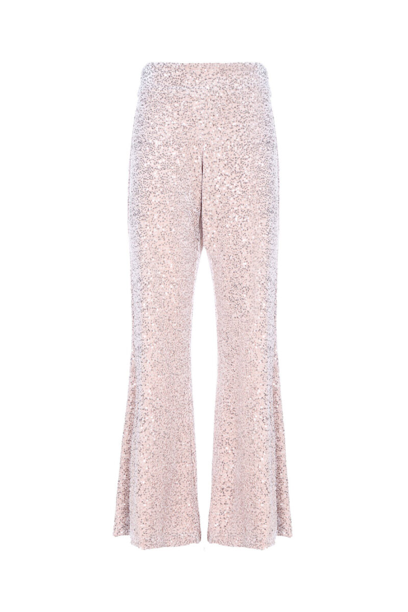 PALAZZO TROUSERS PAILETTES