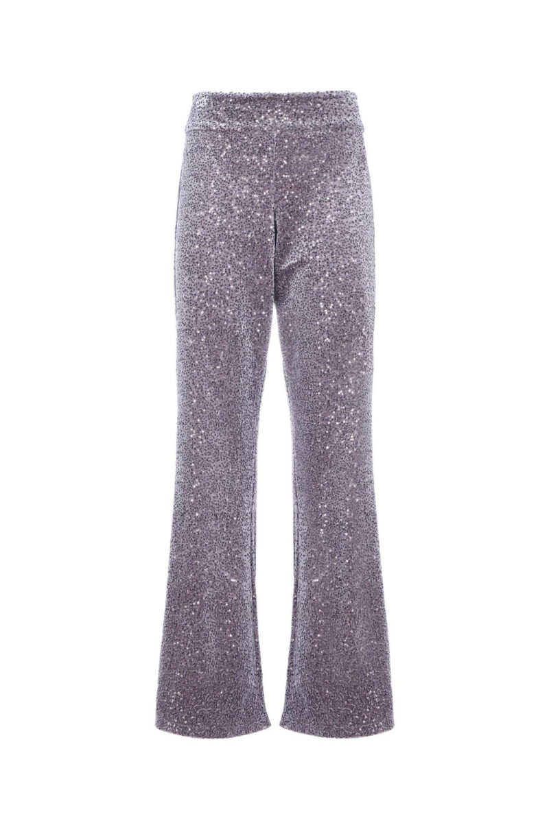 PALAZZO TROUSERS PAILETTES