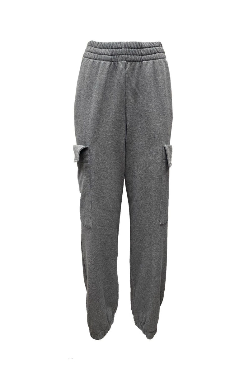 JOGGING TROUSERS IN FLEECE