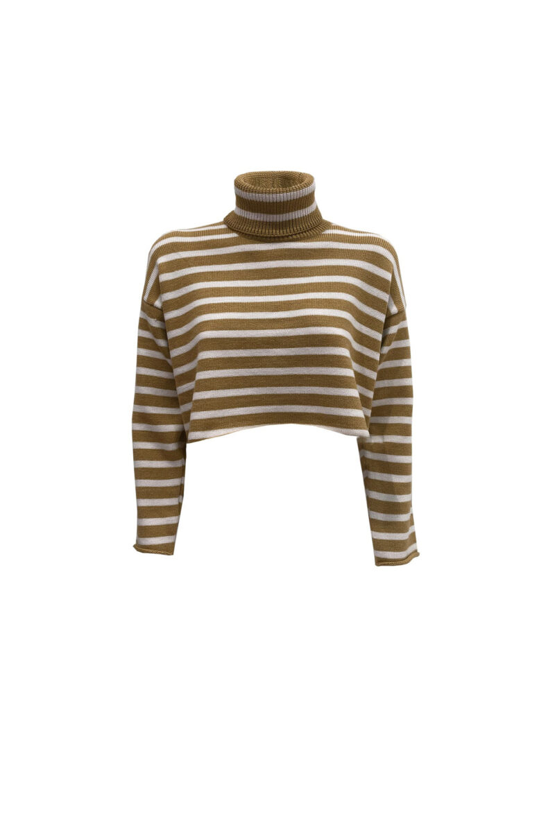 BOXY STRIPED FANTASY JERSEY