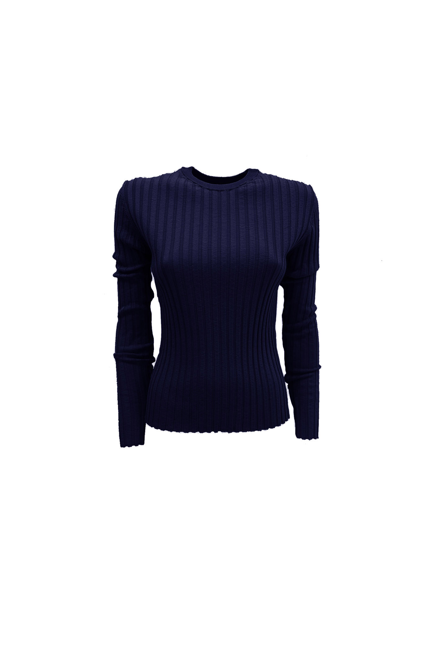 MAGLIA GIROCOLLO A COSTINE SoAllure maglia-girocollo-a-costine-soallure