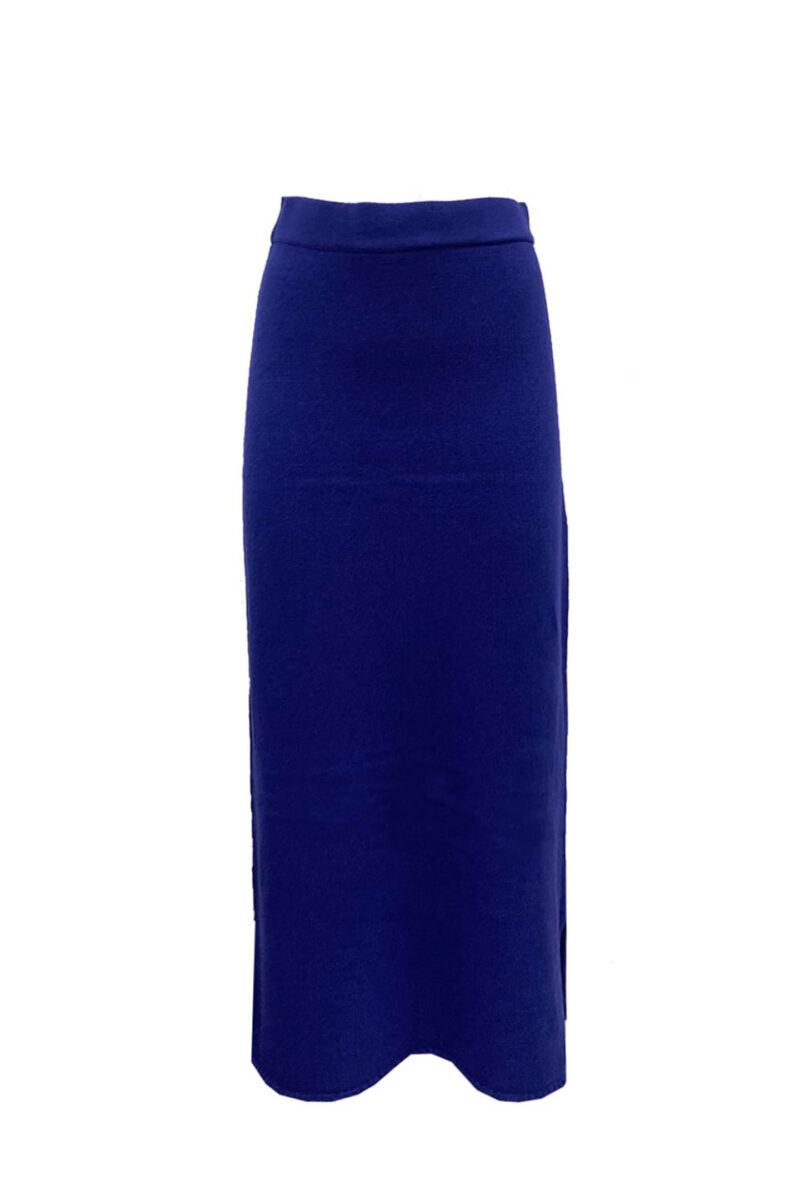MIDIE SKIRT IN CASHMERE