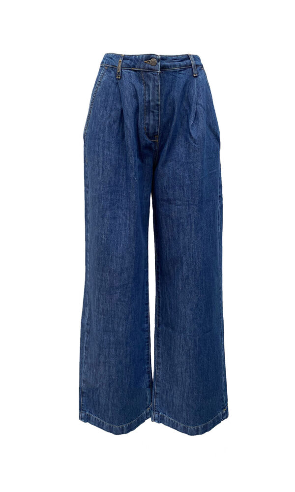 PENCES DENIM TROUSERS