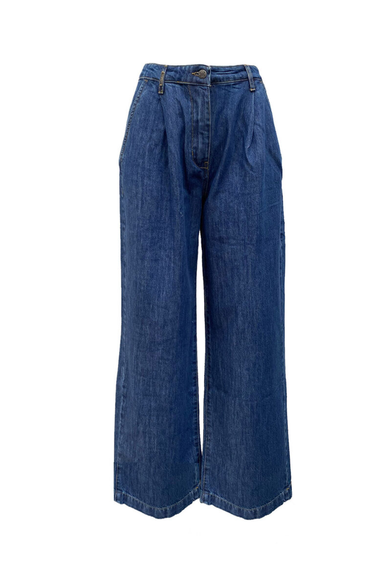 PENCES DENIM TROUSERS