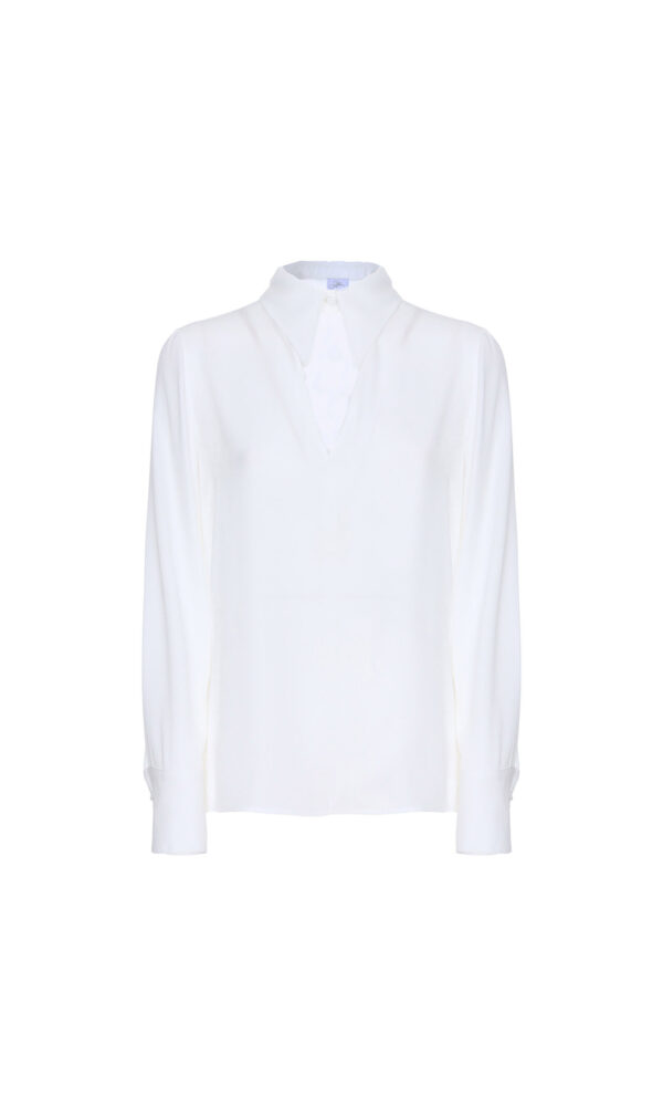 C/MEN’S PLAIN GEORGETTE SHIRT