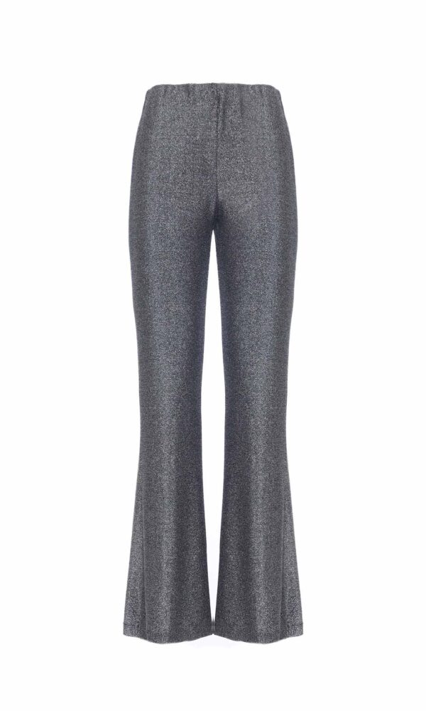 TRUMPET LUREX TROUSERS