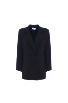 DOUBLE BREASTED BIELASTIC JACKET
