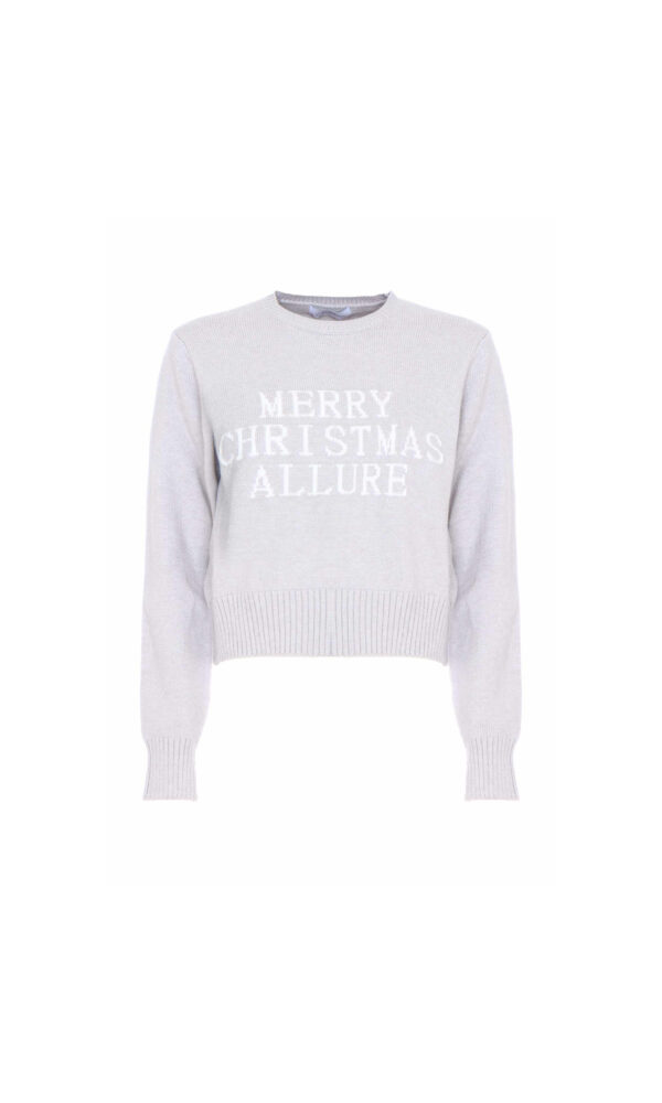 MERRY CHRISTMAS CREW NECK SWEATER