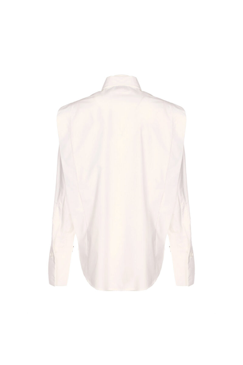 CAMICIA IN COTONE CON ALETTA - immagine 4