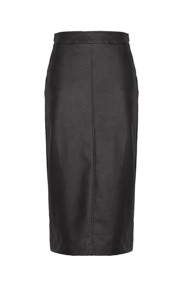 GONNA TUBINO MIDI ECOPELLE