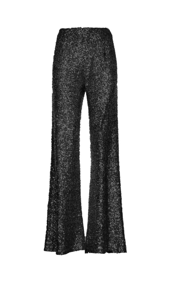 PANTALONE PALAZZO PAILLETTES