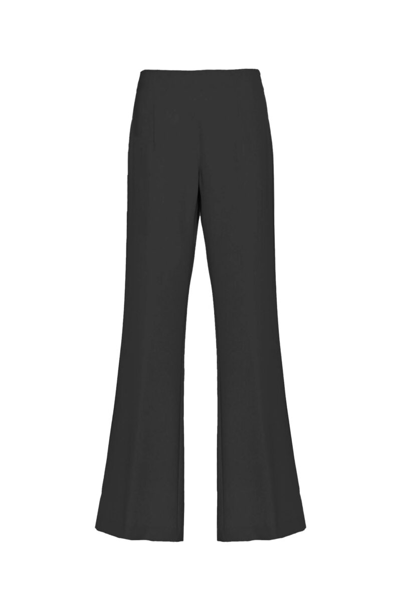 PALAZZO CREPE TROUSERS