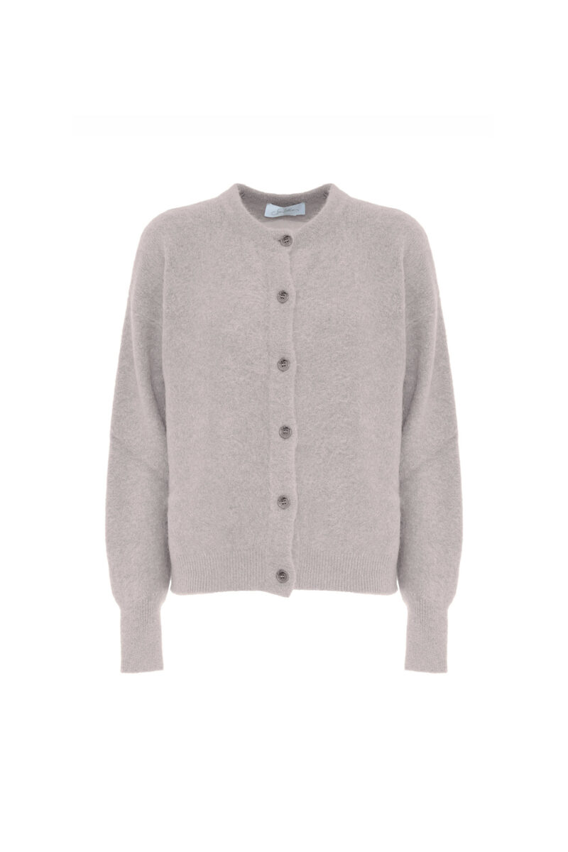 ALPACA BLEND CARDIGAN - Image 7