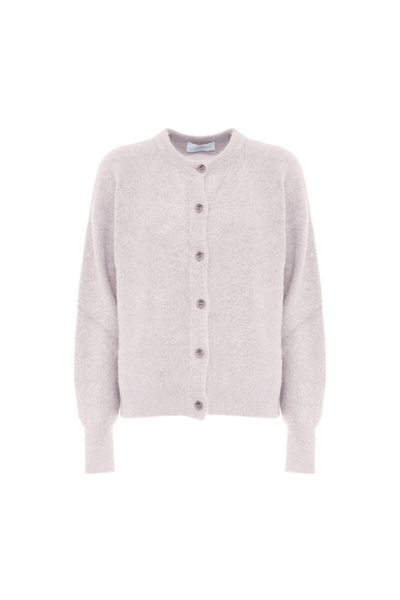 ALPACA BLEND CARDIGAN - Image 8