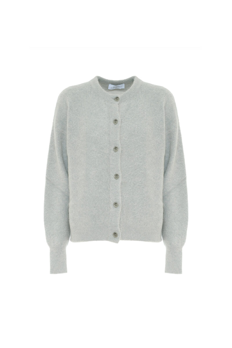 ALPACA BLEND CARDIGAN - Image 6