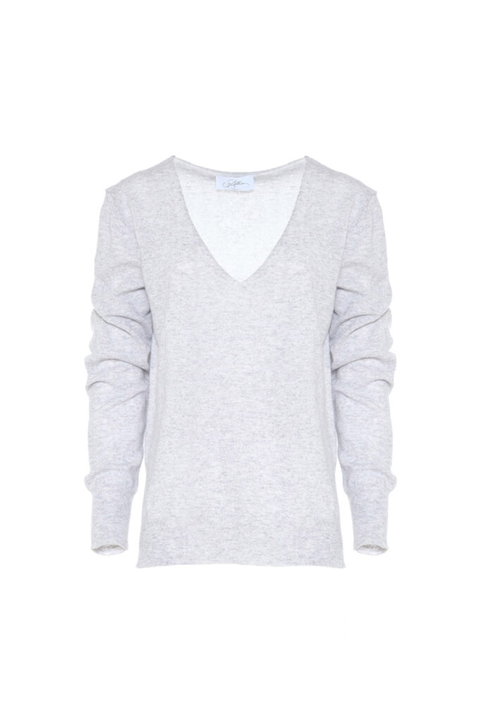 LIGHT GREY MELANGE