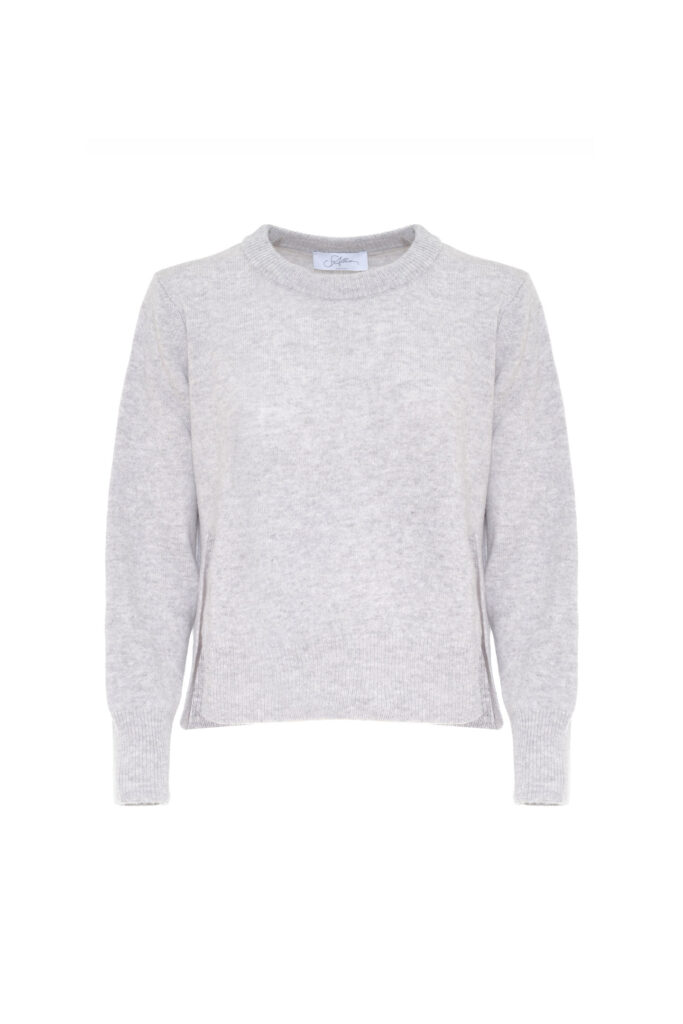 LIGHT GREY MELANGE