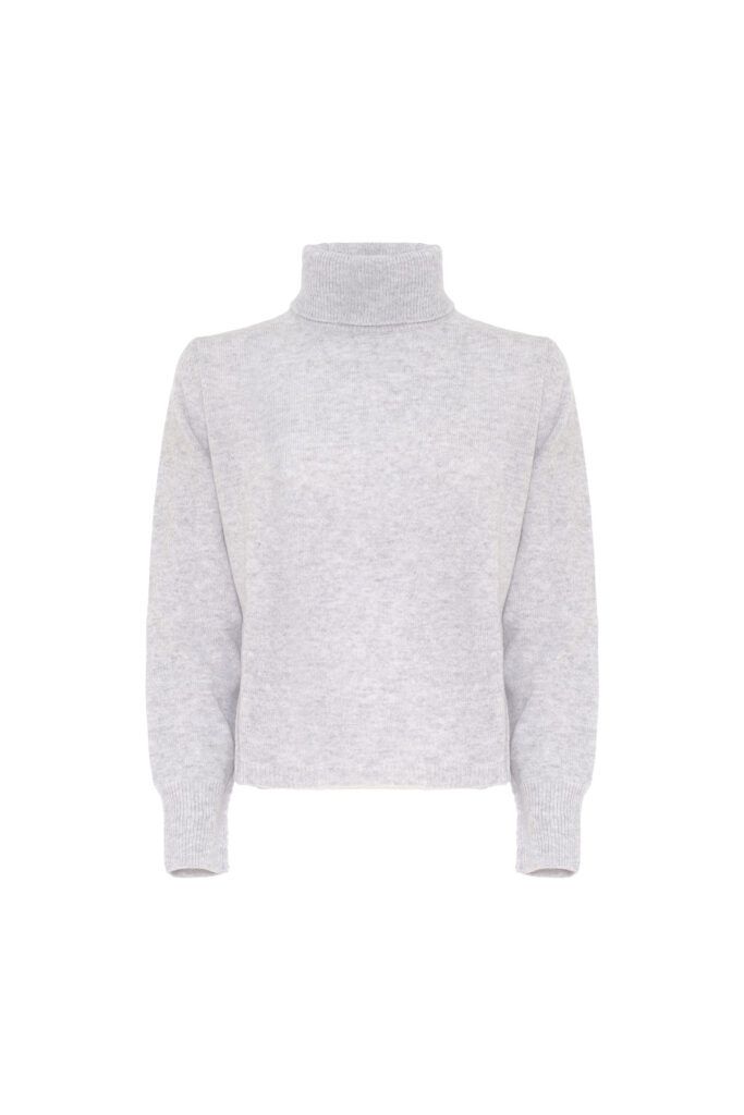 LIGHT GREY MELANGE