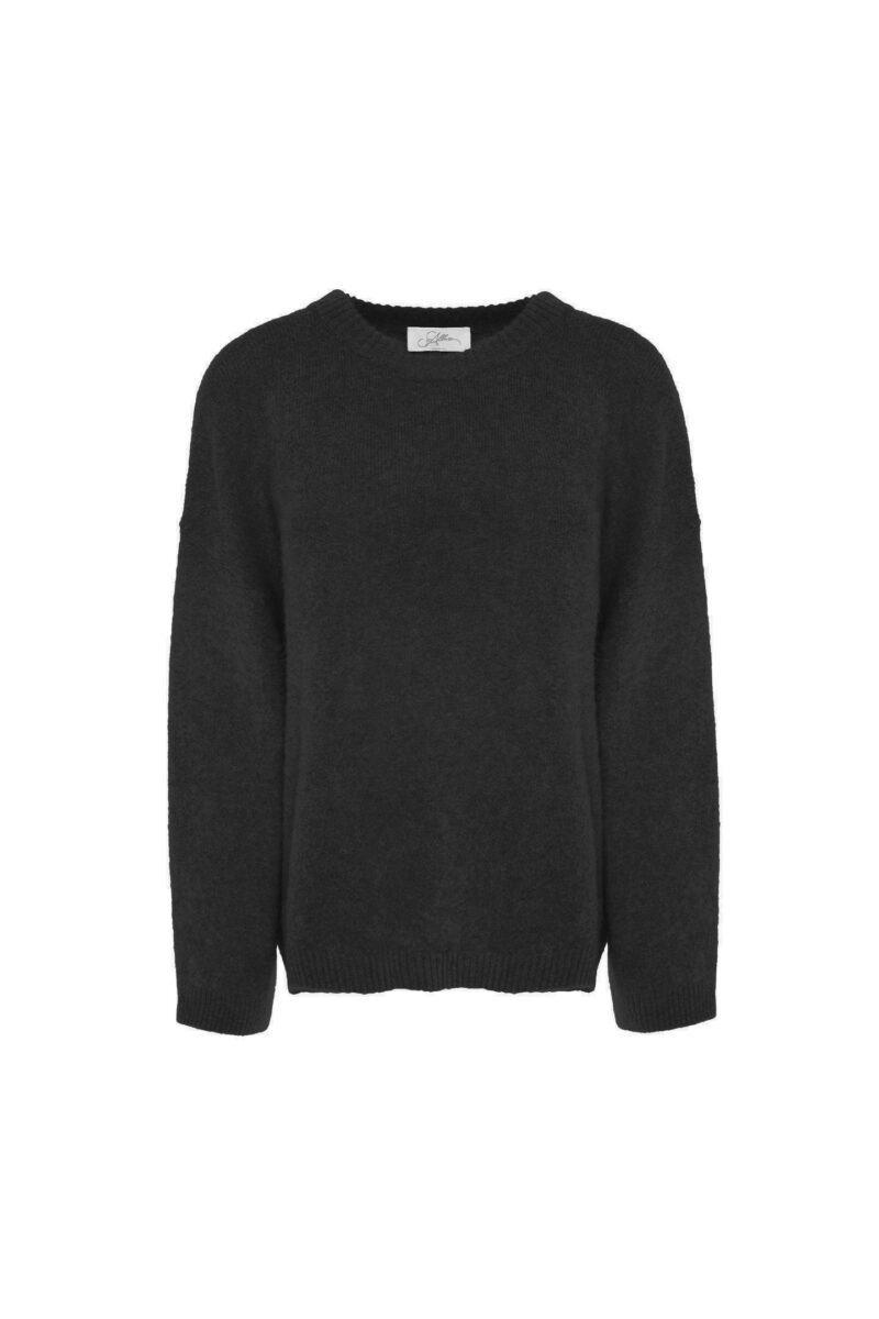 BOXY KNIT IN ALPACA BLEND - Image 5