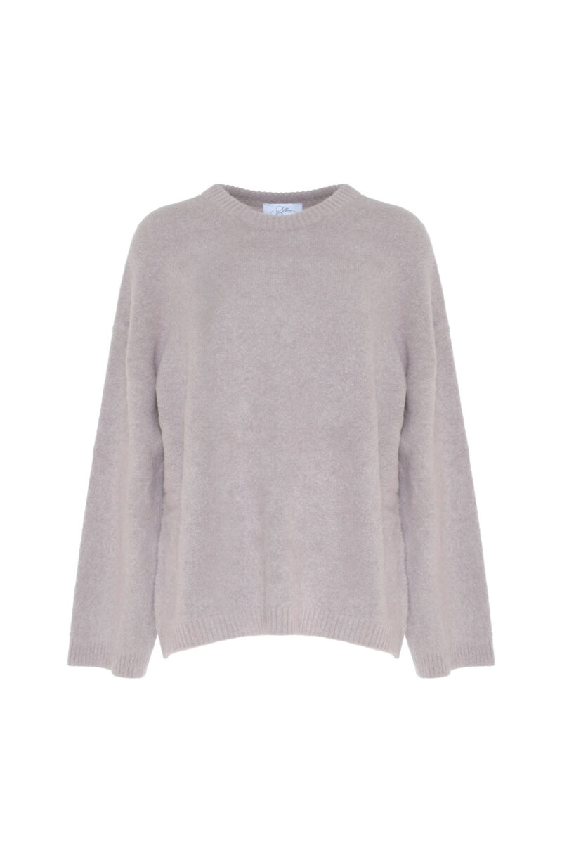 BOXY KNIT IN ALPACA BLEND - Image 7