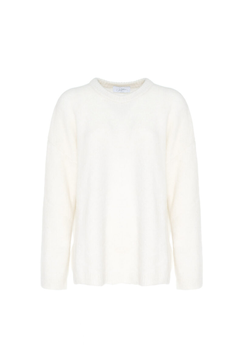 BOXY KNIT IN ALPACA BLEND - Image 6