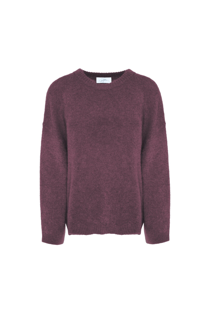 BOXY KNIT IN ALPACA BLEND - Image 4