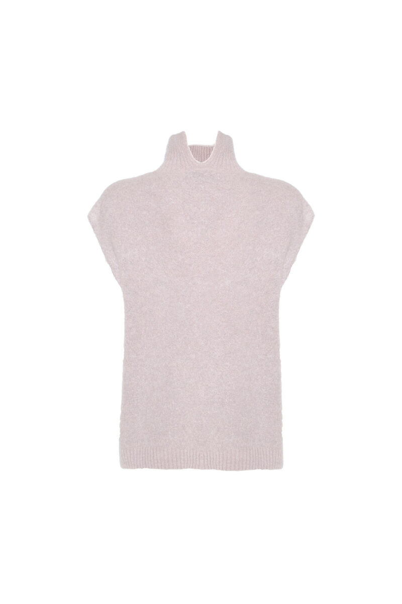 SLEEVELESS TURTLENECK VEST - Image 3