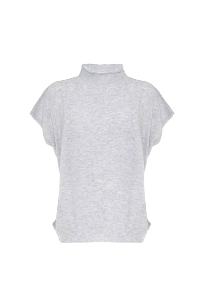 LIGHT GREY MELANGE