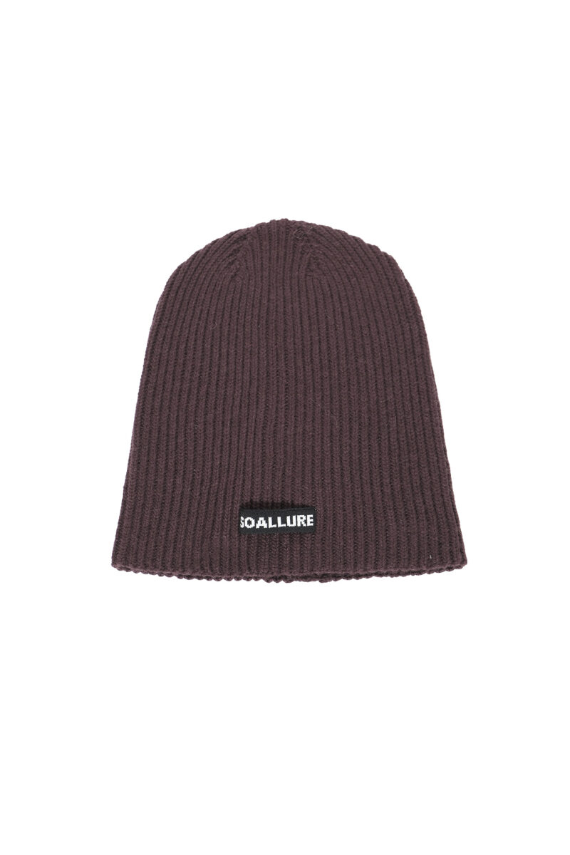 WOOL KNITTED HAT