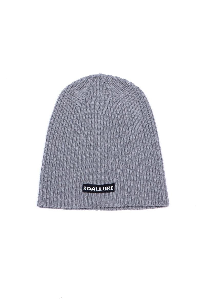 WOOL KNITTED HAT - Image 8