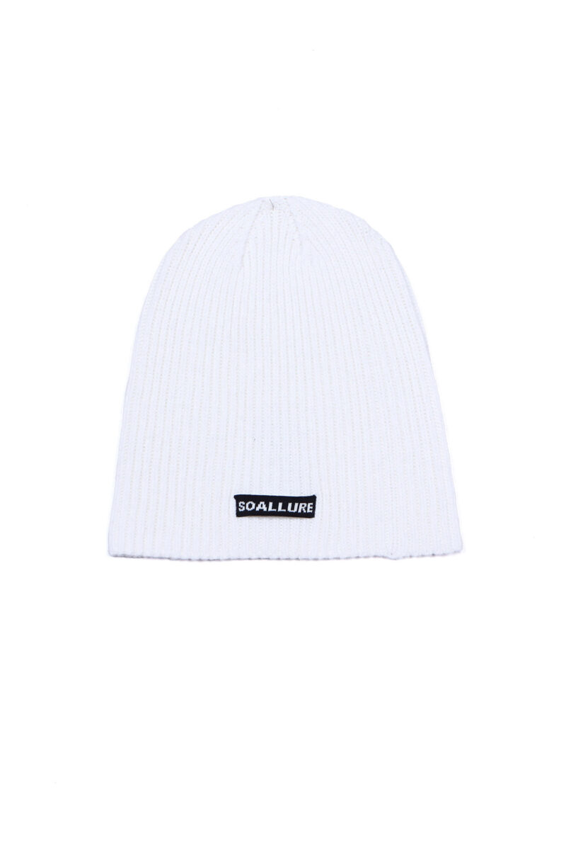 WOOL KNITTED HAT - Image 9