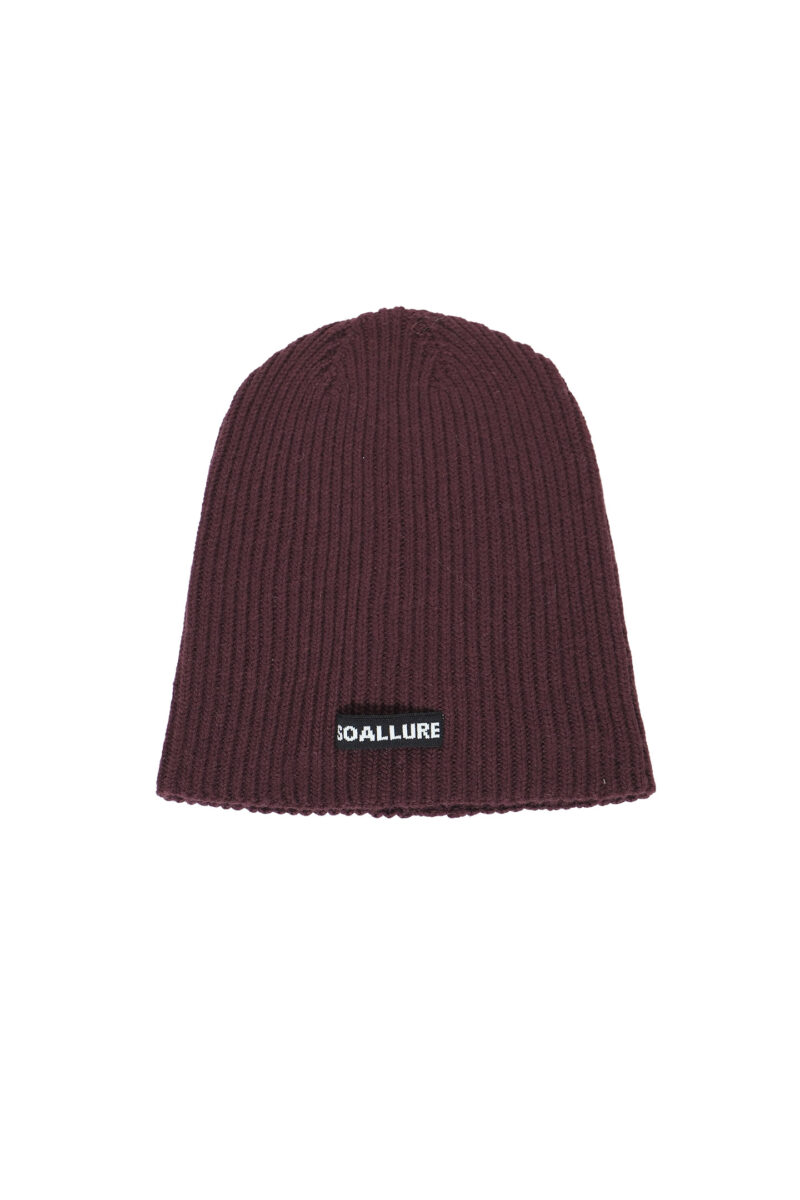 WOOL KNITTED HAT - Image 6