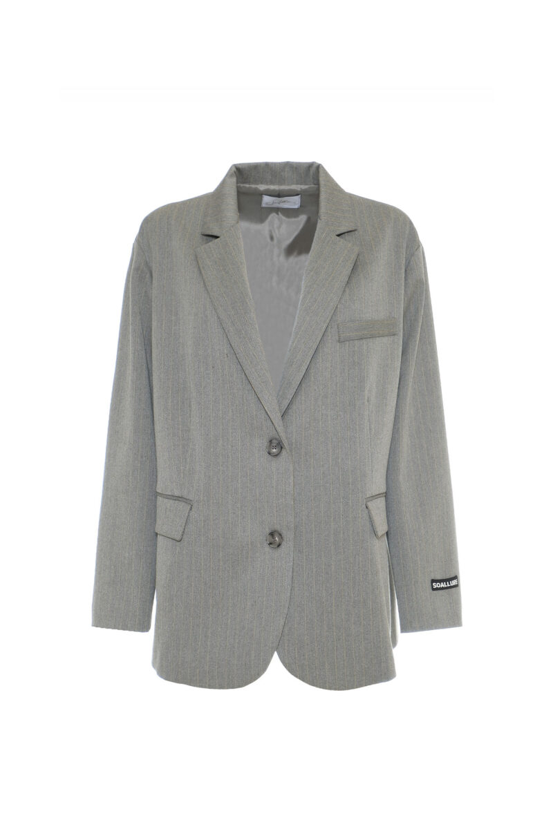 OVERJACKET WITH PIPED PATTERN - Image 7