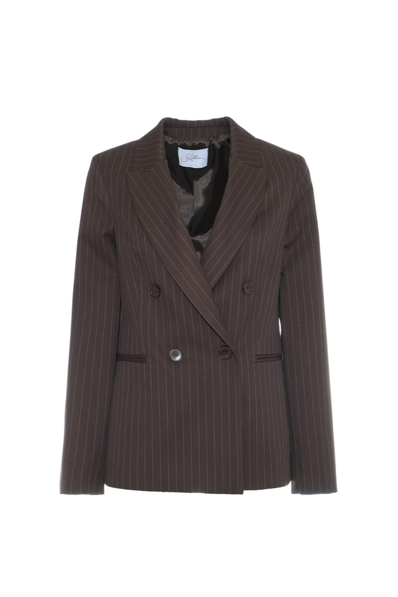 SLIM-FIT STRIPED JACKET - Image 3