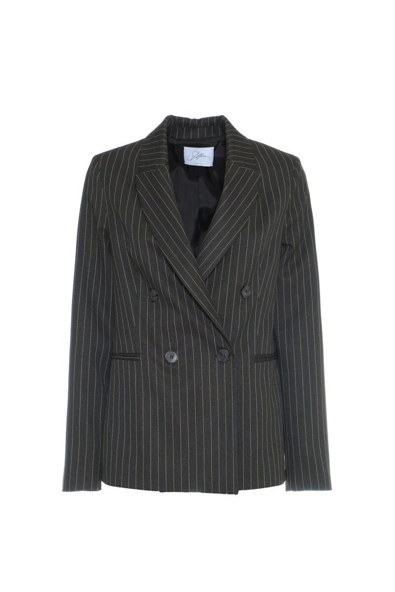 SLIM-FIT STRIPED JACKET - Image 5