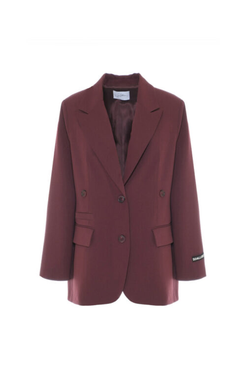 BOY OVER WOOL JACKET