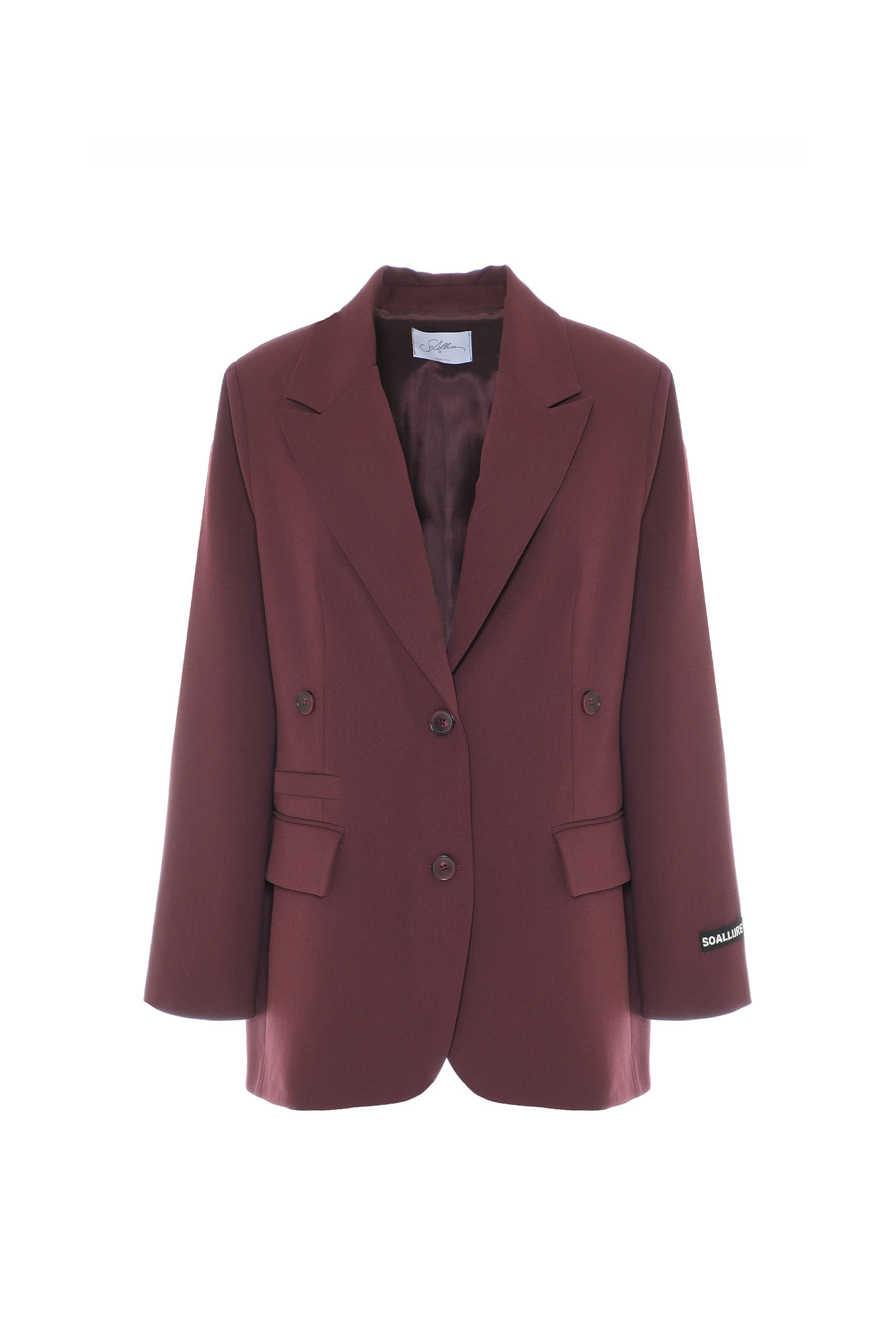 BOY OVER WOOL JACKET