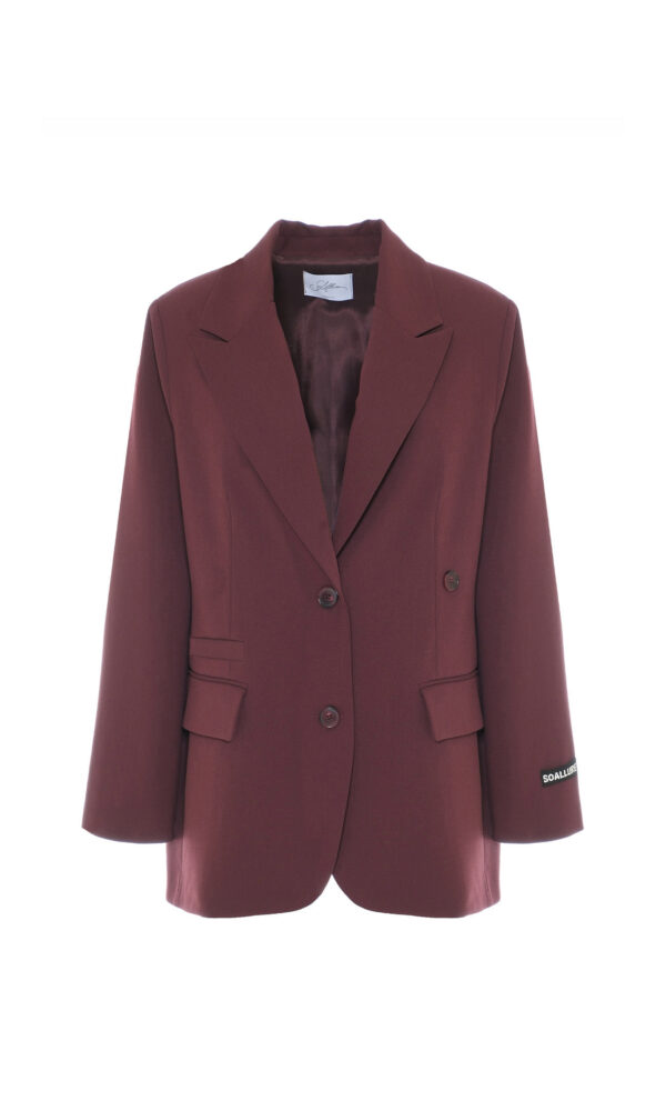 BOY OVER WOOL JACKET