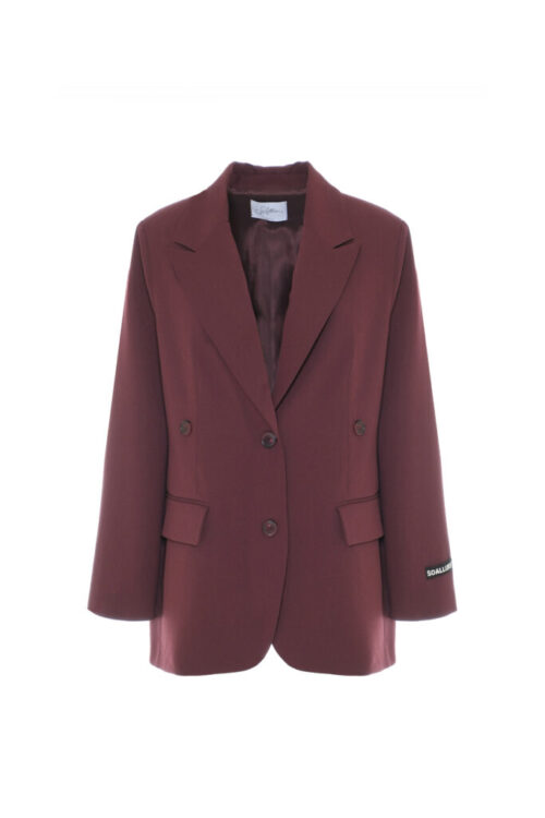 BOY OVER WOOL JACKET