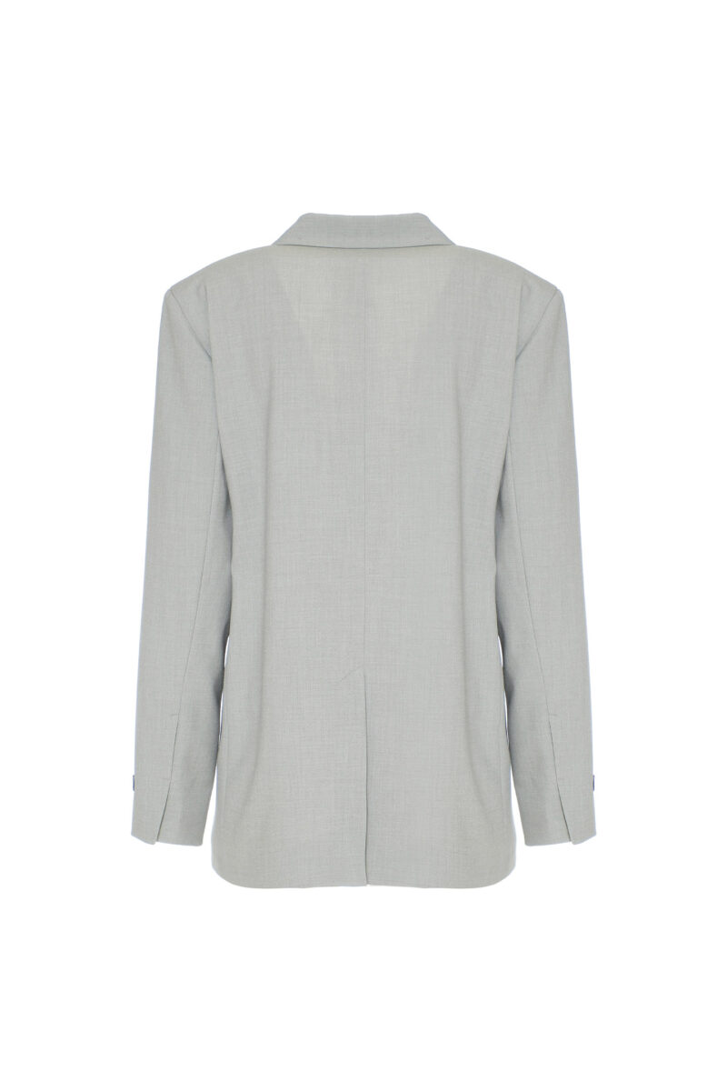 OVERJACKET WITH BELT BOY'S FABRIC - Image 13