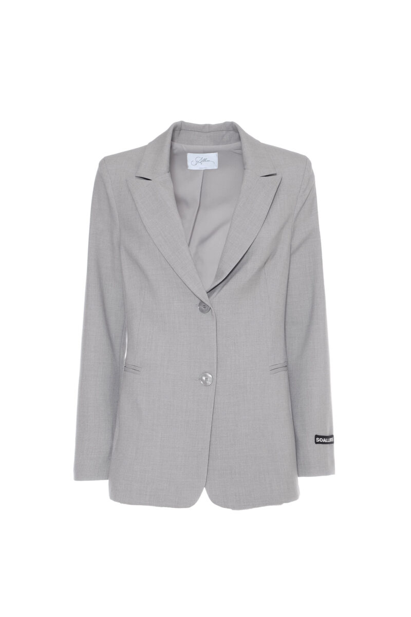 GIACCA SLIM IN TESSUTO BOY'S - Image 8