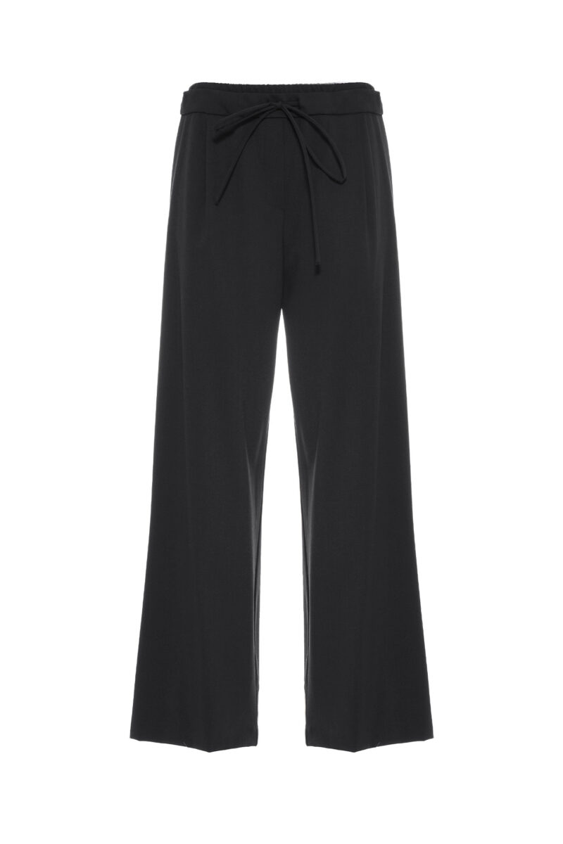 PANTALONI CON COULISSE MISTO LANA - immagine 7